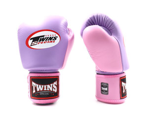 Guantes de Boxeo de Cuero Premium Twins, Diferentes Colores, con Cierre de Velcro, Logotipo Personalizado, Correa Ajustable, para Muay Thai - Product Image 3