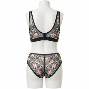 Ropa Interior de Algodón de Bambú para Mujer al por Mayor, Ajuste Suave, Talle Medio, Tejido Fino, Absorbe la Humedad, Braguitas Cómodas, Proveedor de Fábrica OEM - Product Image 4