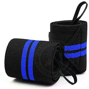 Muñequeras Personalizadas con Logotipo, Ajustables, Antideslizantes, Flexibles, de Alta Calidad, de Poliéster y Algodón, Color Personalizado, Diseño Personalizado, Ajuste Universal - Product Image 2