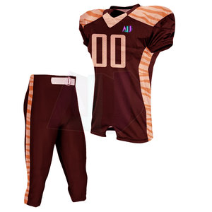 Uniforme de Fútbol Americano Transpirable de Manga Corta para Deportes de Equipo, Diseñado para el Rendimiento en Entrenamientos y Partidos - Product Image 4