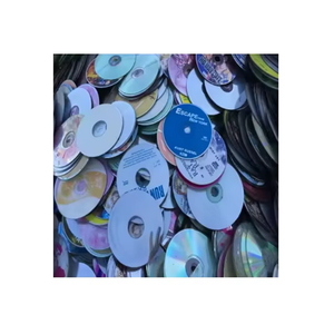 Factory price PC <b>CD</b>-DVD scrap wholesale premium grade polycarbonate bulk shipment ready - Product Image 3