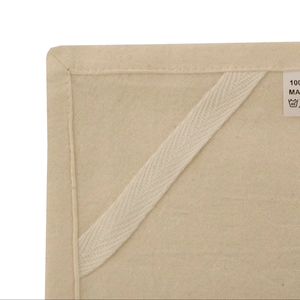 100% coton sac à farine à séchage rapide serviettes de cuisine tissées Style carré uni couture personnalisable jetable pour le nettoyage à domicile - Product Image 1