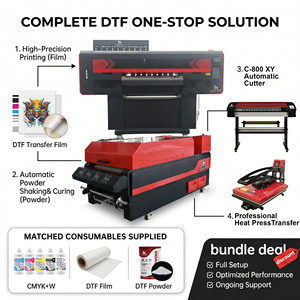 Imprimante DTF Super A600 60cm avec deux têtes d'impression I3200 A1, caméra CCD, installation facile, solution d'impression textile haute efficacité - Product Image 3