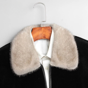 Chaqueta exclusiva de piel de vaca para hombre, abrigo de lujo hecho a mano duradero, moda cálida de primera calidad para la colección de invierno - Product Image 3