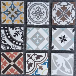 批发高品质摩洛哥瓷砖多样精致的纹理和图案给家居空间一个新的和新鲜的外观