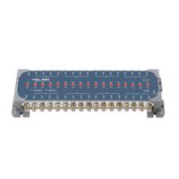 Amplificateur multiswitch satellite 17 entrées 30 dB à gain élevé