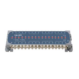 เครื่องขยายสัญญาณมัลติสวิตช์ดาวเทียม 17 อินพุต 30 เดซิเบล กำลังขยายสูง - Product Image 1