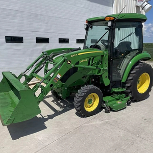 Fournisseur direct utilisé pour le tracteur Johnn Deere 3046R 40-46hp 4x4 machine agricole tracteur agricole bon marché avec moteur central - Product Image 4