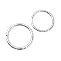 Cincin Traksi Sapi Ternak Baja Karbon Veteriner dengan Jarum Suntik Veteriner