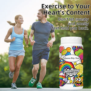 Queena קיטי כן deodorizing אבקת להסיר ריחות מן הרגליים ונעליים - Product Image 3