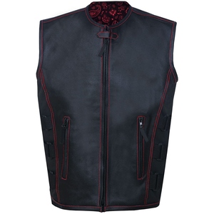 Verano Racing Jersey cuero algodón motocicleta chaleco logotipo personalizado venta al por mayor sin mangas Racing desgaste transpirable estilo ligero - Product Image 1