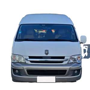2024 High Roof Multi-Purpose Passenger Transport Van 18 Seat Commercial <b>Minibus</b> with Sliding Door for <b>Sale</b> - Product Image 2