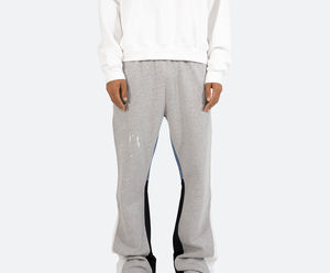 กางเกงวอร์มสำหรับผู้ชายกางเกงวอร์มผ้าฟลีซสำหรับผู้ชายกางเกงวอร์มผ้าฟลีซแบบปรับแต่งได้สำหรับ2025 - Product Image 2