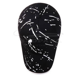 Latest Design Breathable <b>Waterproof</b> 100% Cotton Baseball <b>Hat</b> Unisex Adjustable Wholesale Low Price for Sale - Product Image 5