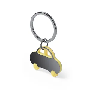 Portachiavi Personalizzato in Acciaio Inox per Auto, Gadget Promozionali e Moschettoni - Product Image 4