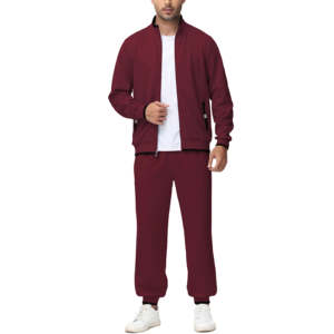 Chándales personalizados de calidad superior para hombre, ropa informal, chándal para hombre, chándal para gimnasio, traje para correr - Product Image 1
