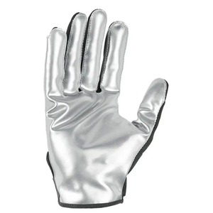 Vente chaude Prix d'usine Gants de football américain Récepteur personnalisé pour jeunes Gants de course de football - Product Image 5