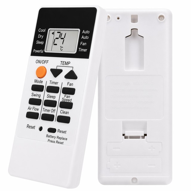 Universal Replacement Remote Control for Mitsubishi Heavy Industries Electric Air Conditioner All Models