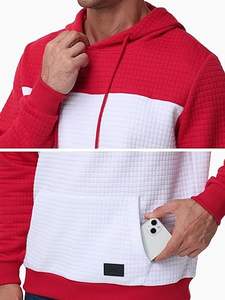 Sudadera con Capucha para Hombre, Nueva Colección, de Primera Calidad, 100% Poliéster, Teñida, de Secado Rápido, con Forro, Logotipo Personalizado, 340g - Product Image 2