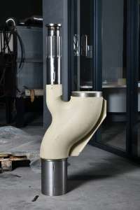 Eje para tubo S para PUTZMEISTER DN 90 OEM PARTE NO: 242467003 - Product Image 6