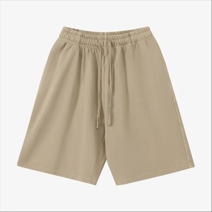 2025 nouveau été 100% coton Shorts hommes couleur unie court haute qualité décontracté affaires Social hommes Shorts - Product Image 6