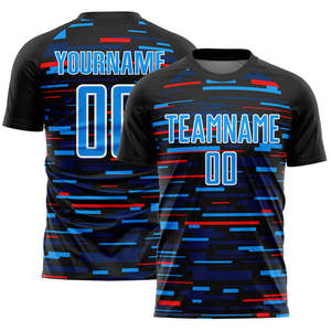 Maillots de football durables, uniformes de football OEM personnalisés, vêtements de sport légers et respirants pour les clubs, les écoles et les matchs de ligue - Product Image 2