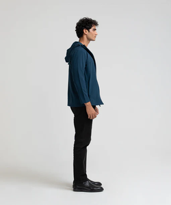 Sweat à capuche d'hiver en molleton 100% coton, respirant, anti-rétrécissement, écologique, sur mesure par le fabricant, pour hommes, grandes tailles, OEM, marque privée, faible MOQ - Product Image 6