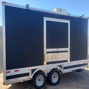 Remolque de Comida Móvil Comercial Refrigerado de 16 Pies Equipado para Sándwiches - Product Image 1