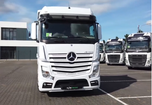 Nouveau BENZS ACTROS 4140 V6 8X4 TIPPER SPRING 2023, 467 254 KM, 400 CV, EURO 5, TRANSMISSION AUTOMATIQUE - Product Image 3