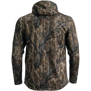 Veste de chasse camouflage pour homme, imperméable, respirante, à coque souple, personnalisable, pour les sports d'hiver en plein air, par temps froid - Product Image 2