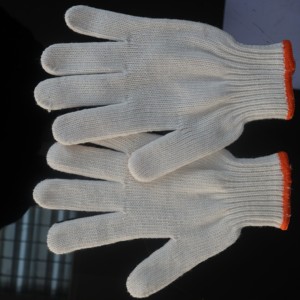 Équipe professionnelle coupe niveau 5 gants de protection en coton recyclé imperméable revêtement en PU fabriqué au Vietnam sécurité d'emballage personnalisée - Product Image 3