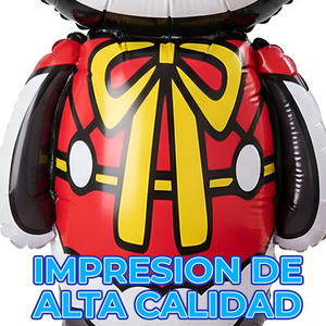 Decorazioni di Compleanno Gonfiabili Kuromi con Luci LED RGB in Plastica - Product Image 2