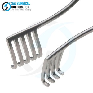 Retractor Weitlaner con versión de puntas romas para retracción de tejido delicado en cirugía plástica y reconstructiva - Product Image 2