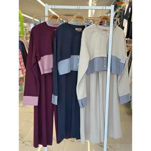 Ensemble confortable en modal Garni 10232, style tricot décontracté - Product Image 1