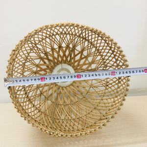 โคมไฟหวายสานด้วยมือทำจากเวียดนาม - Product Image 6