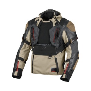 Tryton Men Enduro/Adventure Touring/Offroad Cordura 3 capas impermeable 4 estaciones moto textil chaqueta/Chaqueta, CE aprobado - Product Image 2