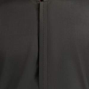 Traje Tradicional Pakistaní Shalwar Kameez para Hombre en Color Negro Carbón, Tela de Alta Calidad, Kurta Pajama de Diseñador, Logotipo Personalizado - Product Image 4