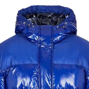 Nueva Chaqueta de Plumón Reversible Impermeable para Hombre, Diseño Personalizado, Estilo Urbano, de Alta Calidad para Uso en Exteriores - Product Image 3