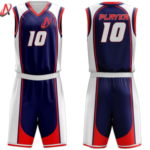 Uniformes Deportivos Personalizados Transpirables de Talla Grande para Baloncesto, Camisetas de Secado Rápido de Poliéster, Pantalones Cortos Estampados al por Mayor - Product Image 4