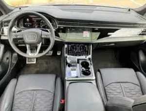 2023สำหรับ Audi RS Q8 4.0T SUV Clean title เครื่องยนต์เสียงเบากล้องด้านหลังพวงมาลัยซ้ายการจัดส่ง - Product Image 2