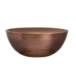 Iron copper coffee <b>table</b> highest quality for kitchenware office home restaurant living room garden decoration made in india 2023 - Product Image 3