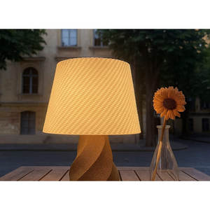 Lámpara LED Portátil Ecológica Terra con Alimentación de CA y Base de Bombilla E26 Ecológica - Product Image 3