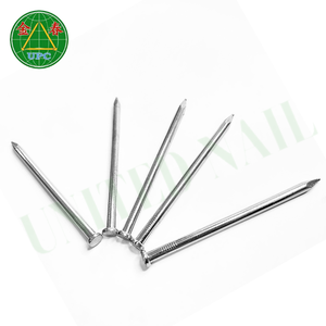 Clous en acier de 3.7 pouces à prix direct d'usine avec tige lisse de style tête à carreaux pour la construction de structures en bois du Vietnam - Product Image 5