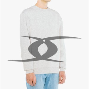 Sweat-shirt à col ras du cou pour hommes design tendance OEM Custom Made Sweatshirts thermiques à manches longues en polaire pour hommes - Product Image 2
