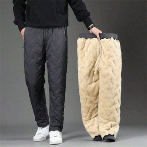 Custom OEM Men <b>Jogger</b> Sweatpants Heavyweight Cotton Gym Sports Running <b>Stacked</b> Activewear Casual Sweatpants For Men's - Product Image 2
