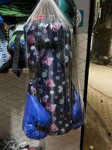 กีฬาเด็ก Champ ชุดฝึกมวยจูเนียร์มวยเด็กหนังเจาะกระเป๋าหัวถุงมือป้องกันมวยที่มีน้ำหนักเบาเป็นมิตรกับสิ่งแวดล้อมสำหรับ - Product Image 5