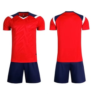 Camiseta de fútbol de calidad tailandesa con sublimación completa, uniforme de fútbol de Club personalizado, camisetas de fútbol, ropa de fútbol, kits de equipos, ropa deportiva de verano - Product Image 6