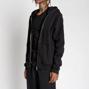 Sweat à capuche imprimé graphique avec zone d'art personnalisée pour la mode de rue et les produits de marque - Product Image 2