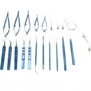 ชุดเครื่องมือผ่าตัดตาสำหรับม้า SURGINEXA SOA-55477632333 จำนวน 21 ชิ้น ทำจากเหล็กกล้า พร้อมกล่อง สำหรับมืออาชีพ - Product Image 4