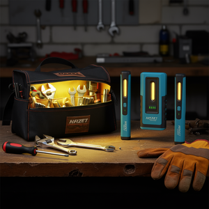 Ensemble de lampes d'inspection LED Hazet 3 pièces pour sacs à outils - Product Image 3